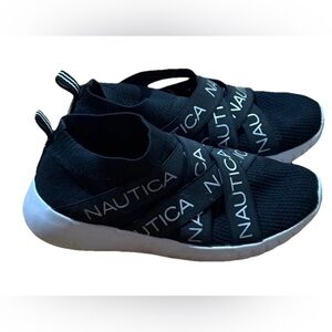 Nautica women’s Black Slip-On Shoes